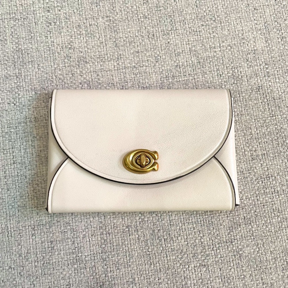 COACH Turnlock Card Case